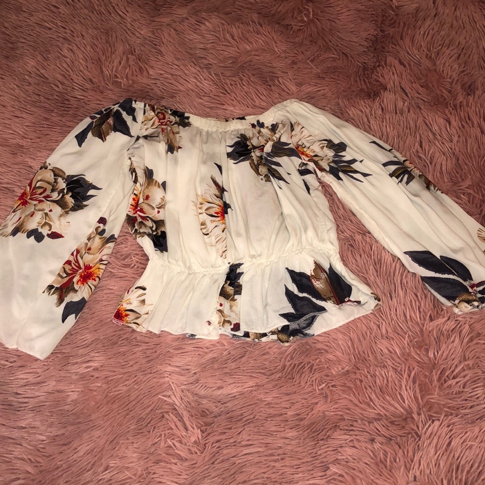 Off the shoulder top
